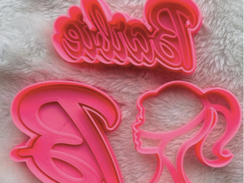 Pack Cortadores Barbie